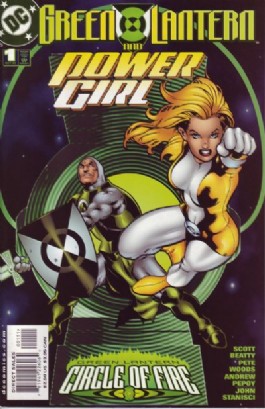 Green Lantern and Power Girl #1
