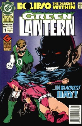 Green Lantern Annual #1