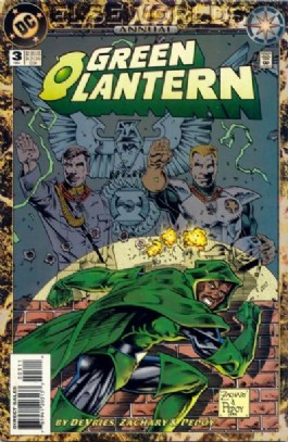Green Lantern Annual #3