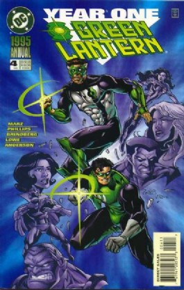 Green Lantern Annual #4