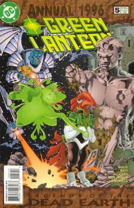 Green Lantern Annual #5