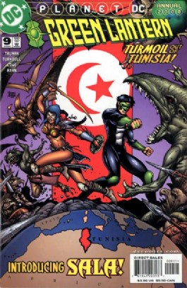 Green Lantern Annual #9