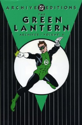 Green Lantern Archives #4