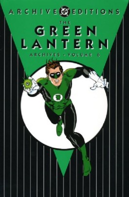 Green Lantern Archives #6