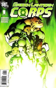 Green Lantern Corps 2006 - 2011 #1
