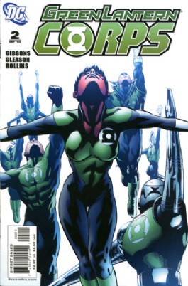 Green Lantern Corps #2