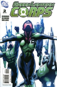 Green Lantern Corps 2006 - 2011 #2