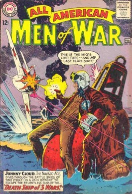 All American Men of War #101