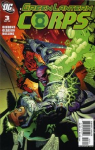 Green Lantern Corps 2006 - 2011 #3