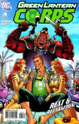Green Lantern Corps #4