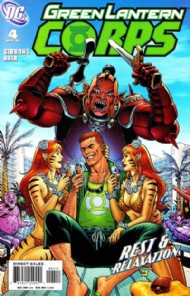 Green Lantern Corps 2006 - 2011 #4