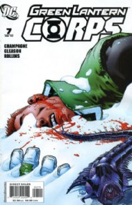 Green Lantern Corps 2006 - 2011 #7