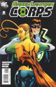 Green Lantern Corps 2006 - 2011 #8