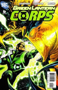 Green Lantern Corps 2006 - 2011 #9