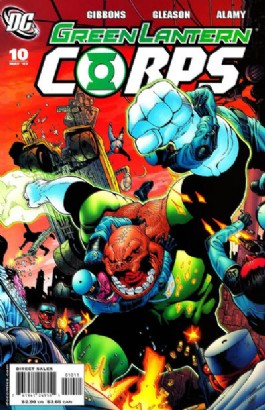 Green Lantern Corps #10