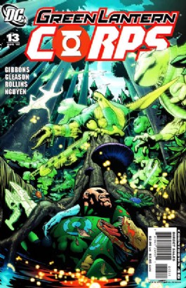 Green Lantern Corps #13