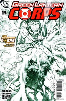 Green Lantern Corps #14