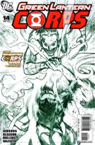 Green Lantern Corps 2006 - 2011 #14