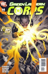 Green Lantern Corps 2006 - 2011 #14