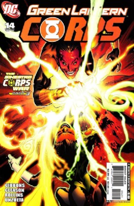 Green Lantern Corps #14