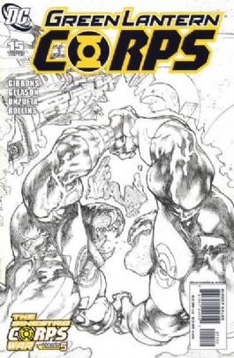 Green Lantern Corps #15