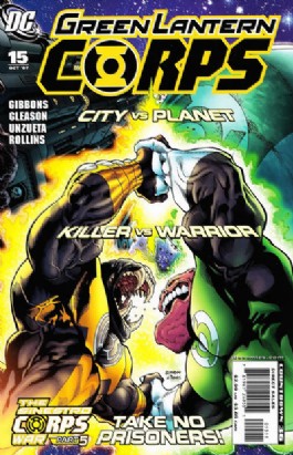 Green Lantern Corps #15