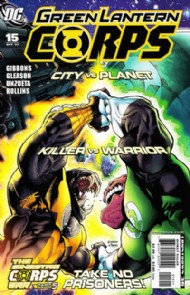 Green Lantern Corps 2006 - 2011 #15