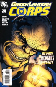 Green Lantern Corps 2006 - 2011 #20