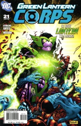 Green Lantern Corps #21