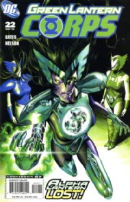 Green Lantern Corps 2006 - 2011 #22