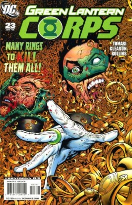 Green Lantern Corps #23