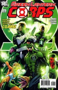Green Lantern Corps 2006 - 2011 #25