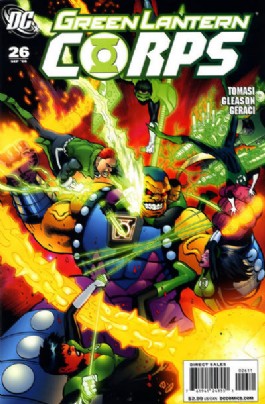 Green Lantern Corps #26