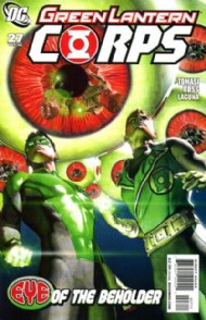 Green Lantern Corps 2006 - 2011 #27