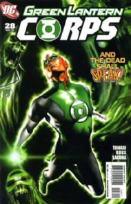 Green Lantern Corps 2006 - 2011 #28