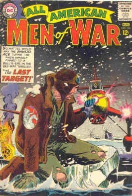 All American Men of War #104