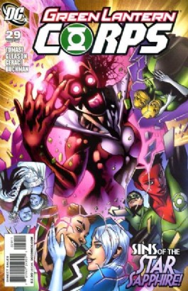 Green Lantern Corps #29
