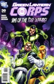 Green Lantern Corps 2006 - 2011 #30