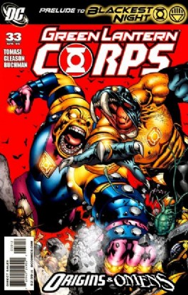 Green Lantern Corps #33