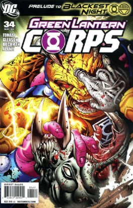 Green Lantern Corps #34
