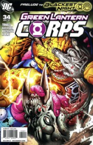 Green Lantern Corps 2006 - 2011 #34