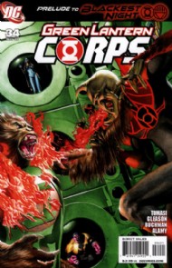 Green Lantern Corps 2006 - 2011 #34