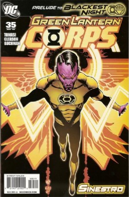 Green Lantern Corps #35