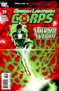 Green Lantern Corps 2006 - 2011 #35