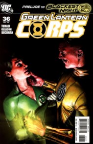 Green Lantern Corps 2006 - 2011 #36