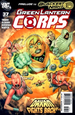 Green Lantern Corps #37