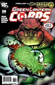 Green Lantern Corps 2006 - 2011 #38