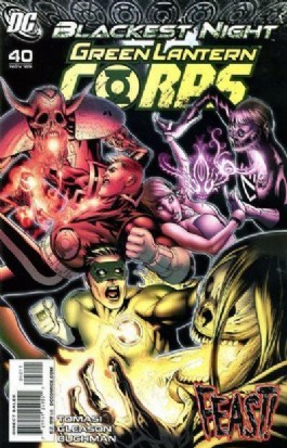 Green Lantern Corps #40