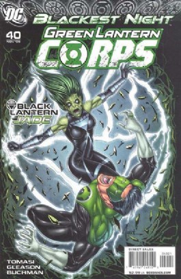 Green Lantern Corps #40