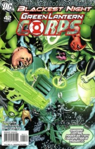 Green Lantern Corps 2006 - 2011 #42